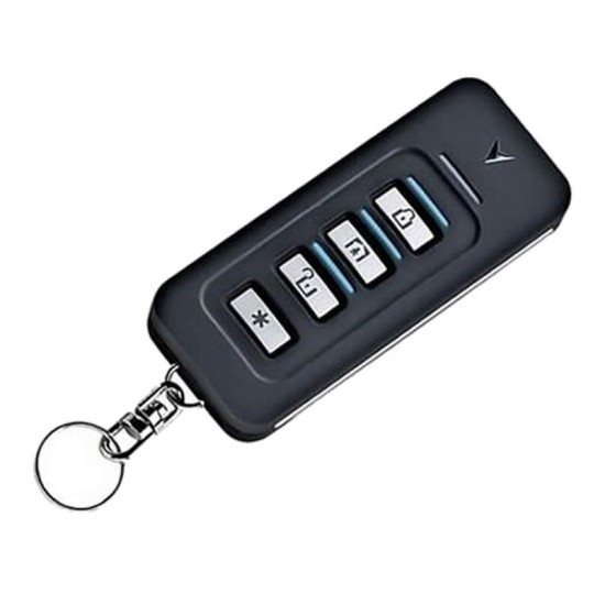 KF235 PG2 שלט אלחוטי דוכיווני למערכות PawerMaster VISONIC