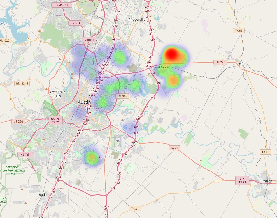 Create Real Estate Heat Map Weekend Projects