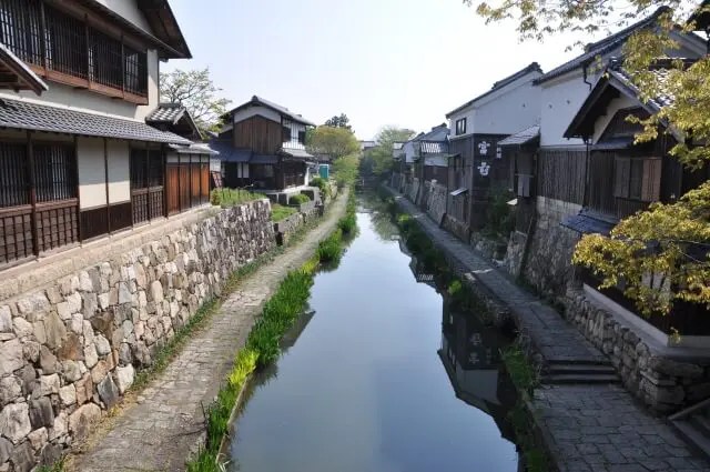 近江八幡の八幡堀 無料駐車場を地図で解説 市営駐車場やアクセス