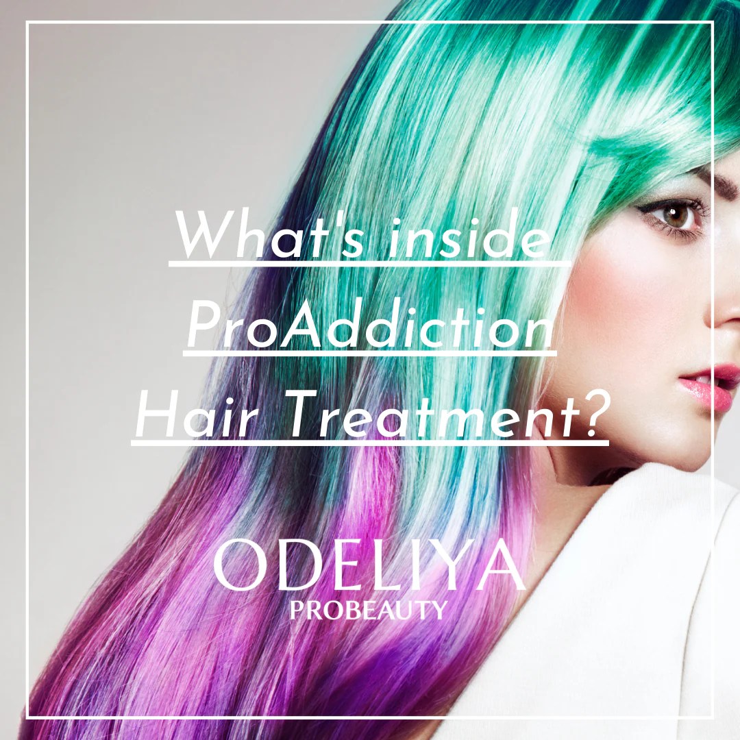 ProAddiction Multi Protein Hair Straightening Treatment Ingredients