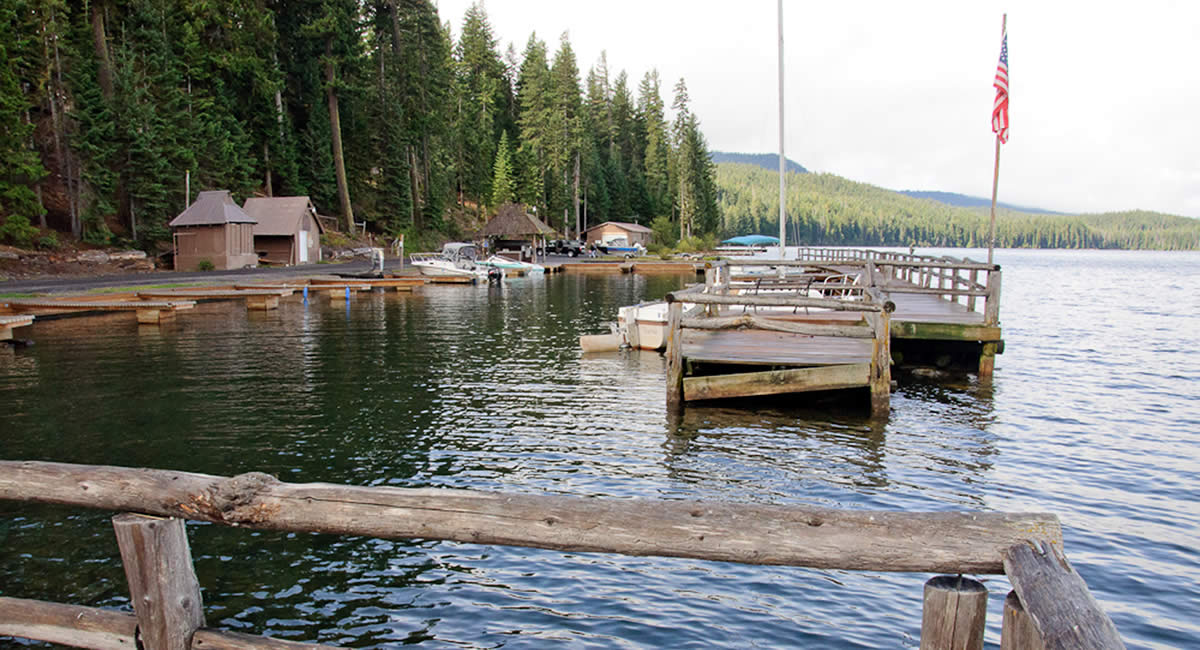 Marina Odell Lake Lodge & Resort Crescent, Oregon