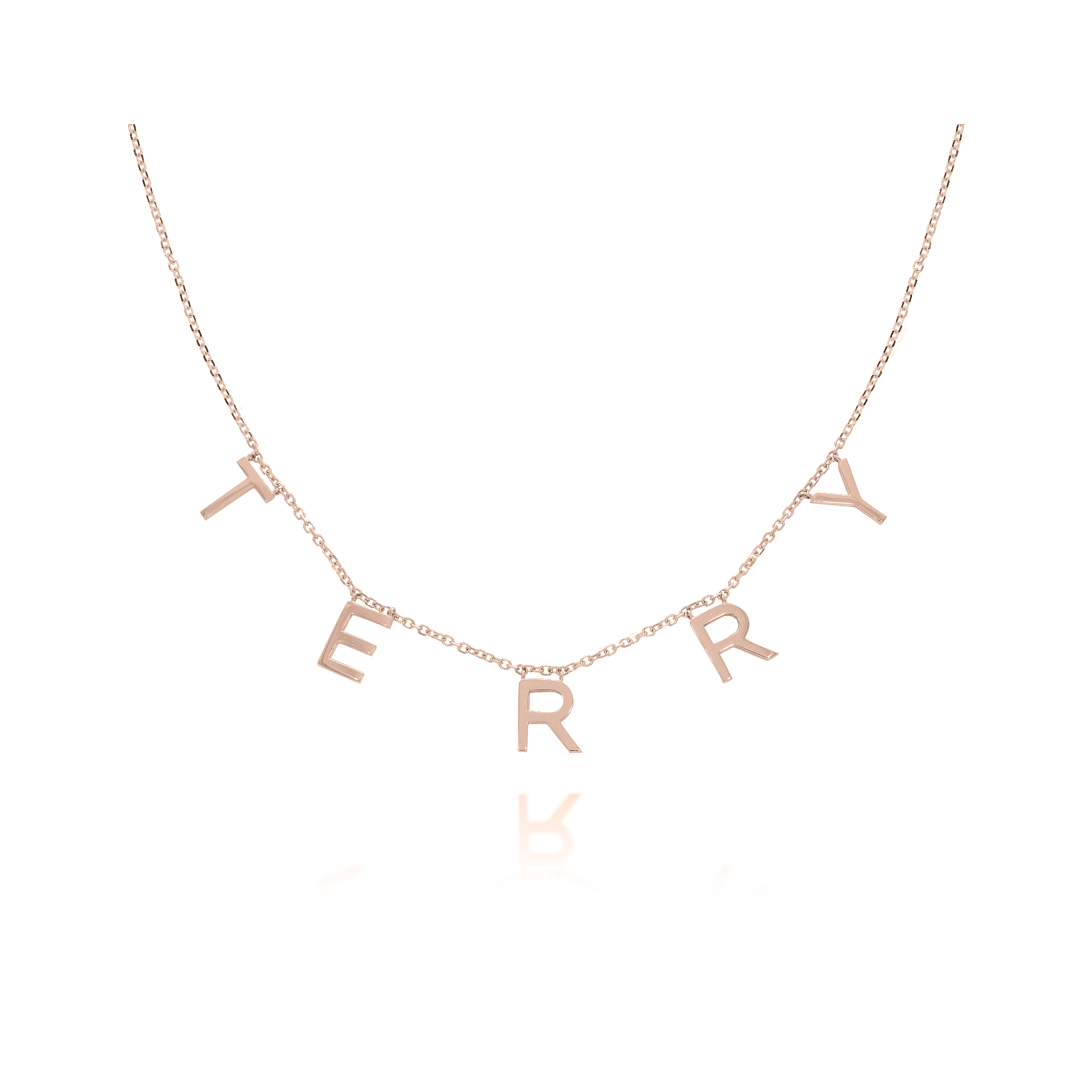 SINGLE NAME NECKLACE ODEM Jewelers