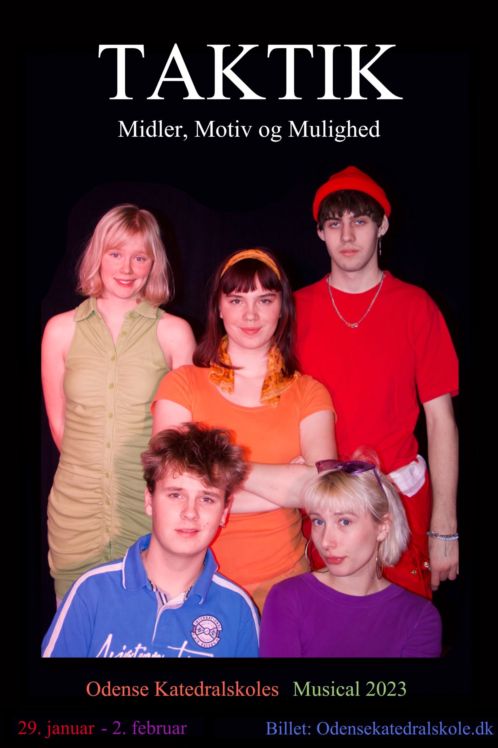 Musical 2023 Odense Katedralskole