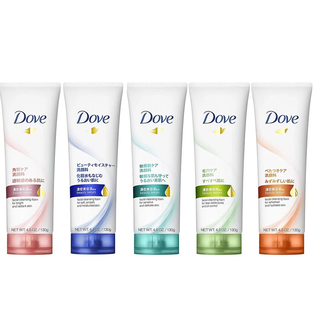 Unilever Dove Clear Face Wash 130g Ode Professionals