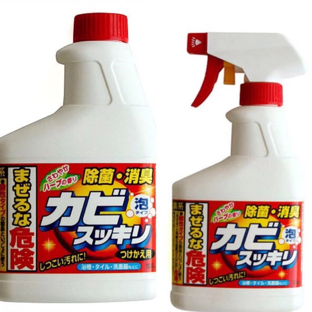 Rocket Soap Bathroom Stain & AntiMold Cleaning Solution (400ML) Ode