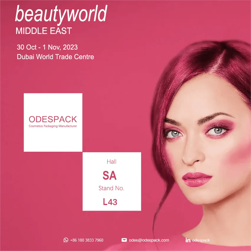 Beautyworld Middle East 2023 Fragrance & Cosmetics Packaging Solutions