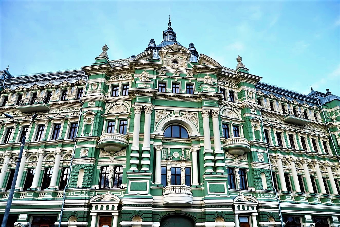 7 most beautiful buildings in Odessa Odessa Israel