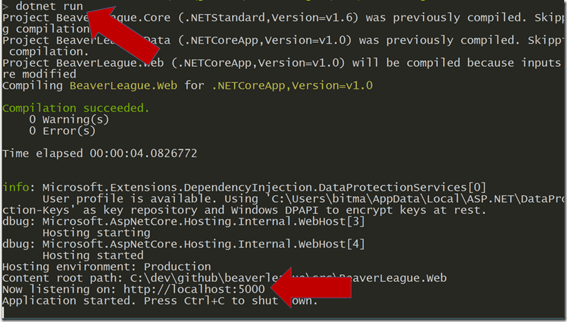 Core and the Enterprise Part 2 Hosting