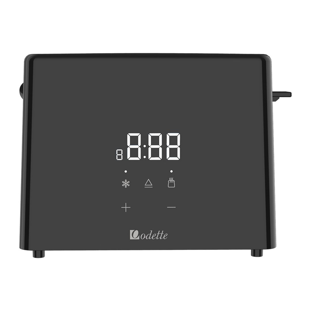 Odette Advanced Digital Touch Panel 2Slice Bread Toaster With