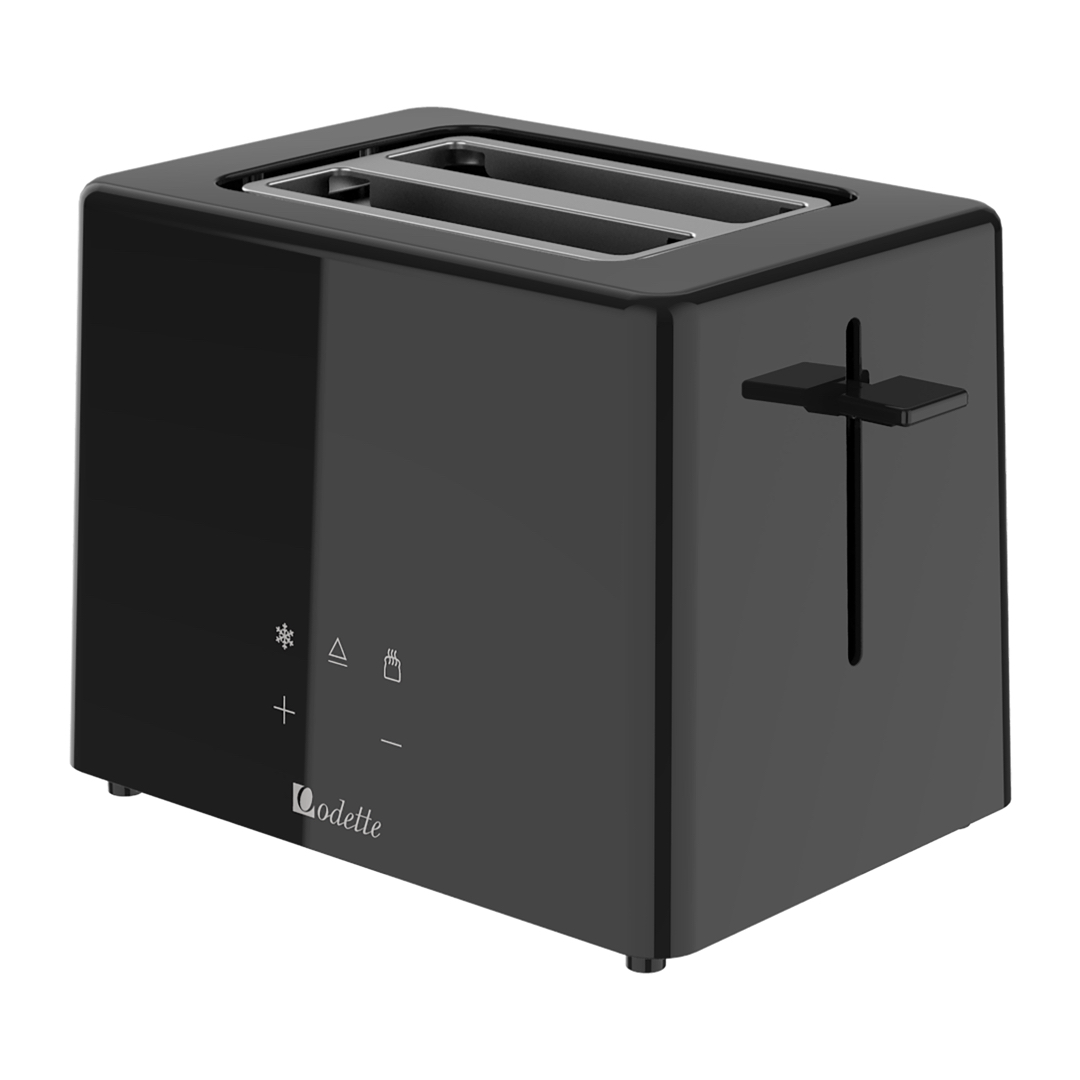 Odette Advanced Digital Touch Panel 2Slice Bread Toaster With