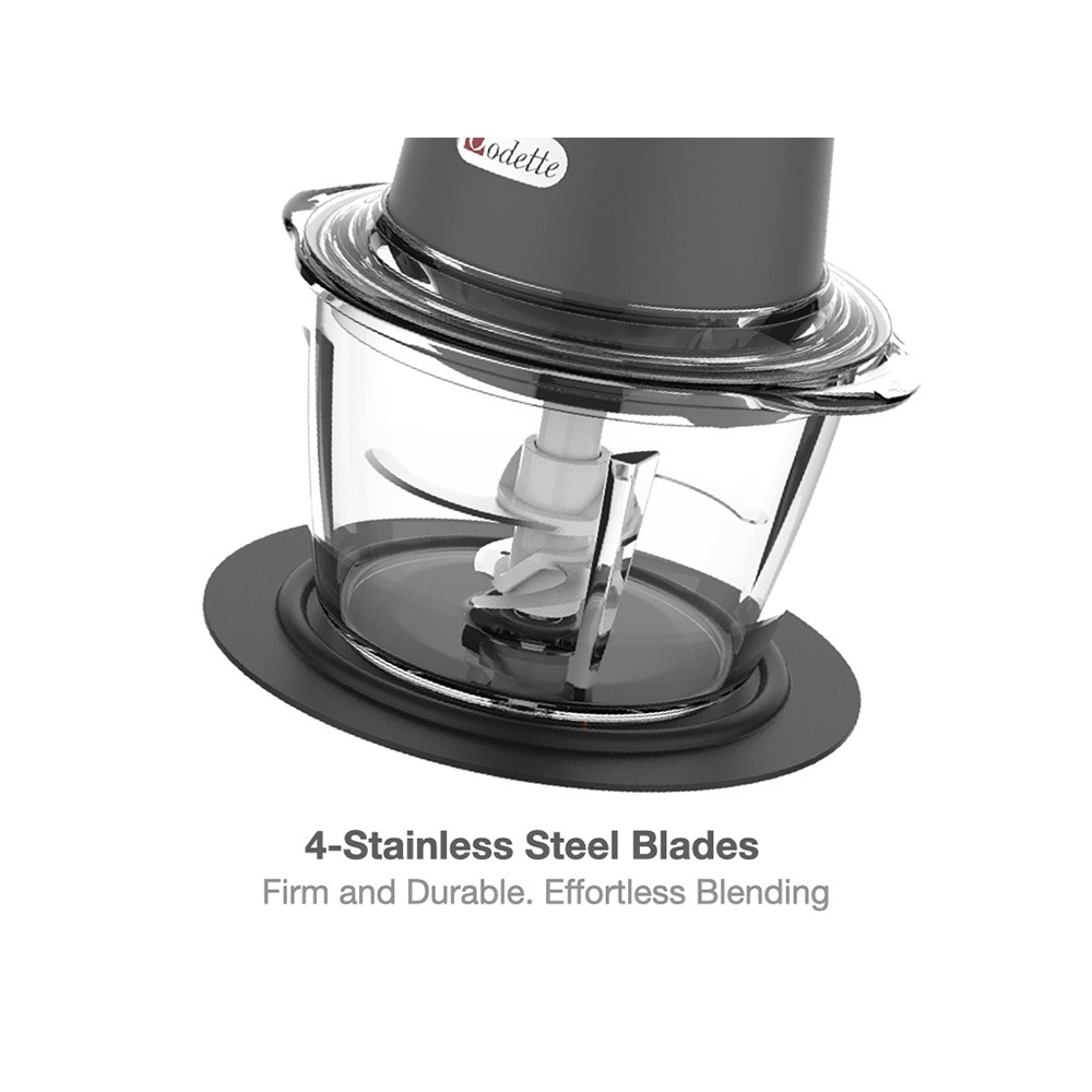 Odette Professional Four Blade 1.2L Chopper/Food Processor Odette Global