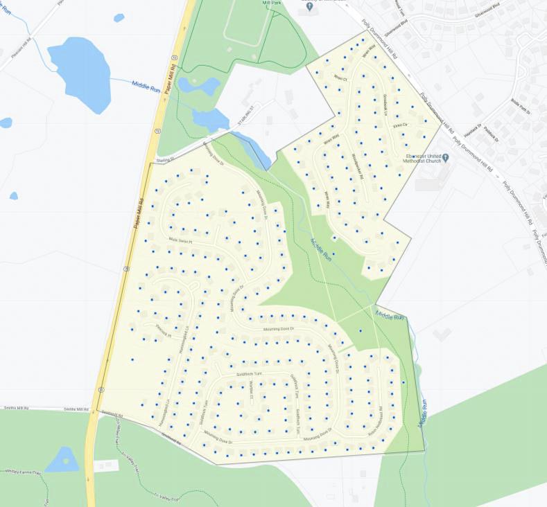 Middle Run Crossing Homes for Sale Team O'Donnell