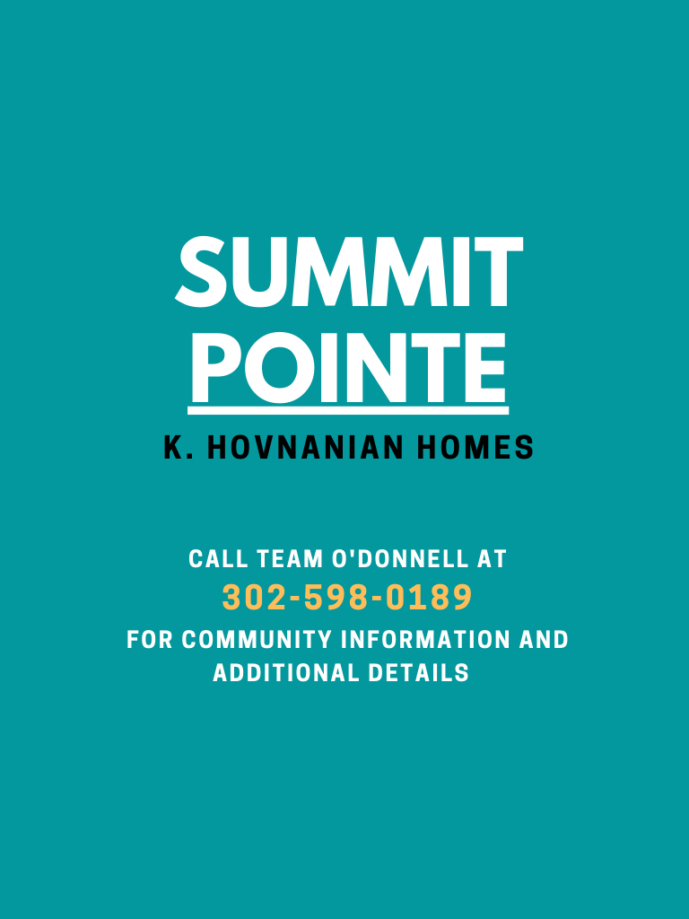Summit Pointe Homes for Sale Team O'Donnell