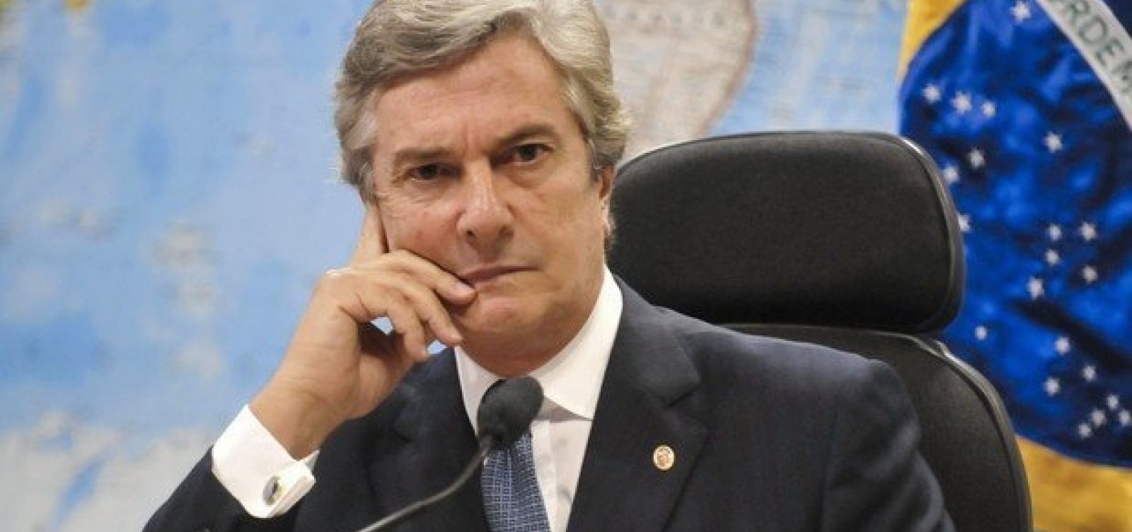 Fernando Collor de Mello, senador do PROS é alvo de