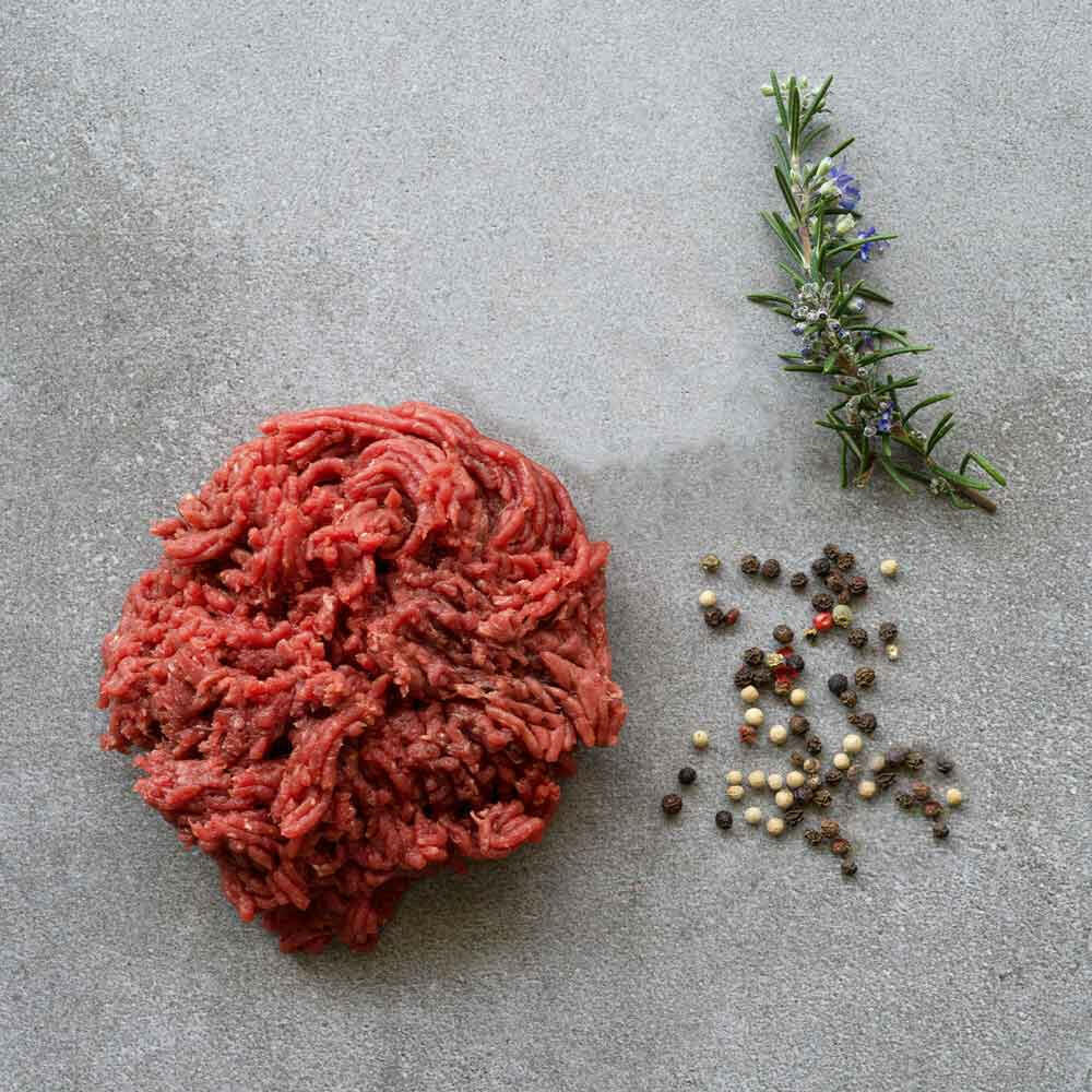 Free Range Kangaroo Minced Meat 1kg Odie's Pantry