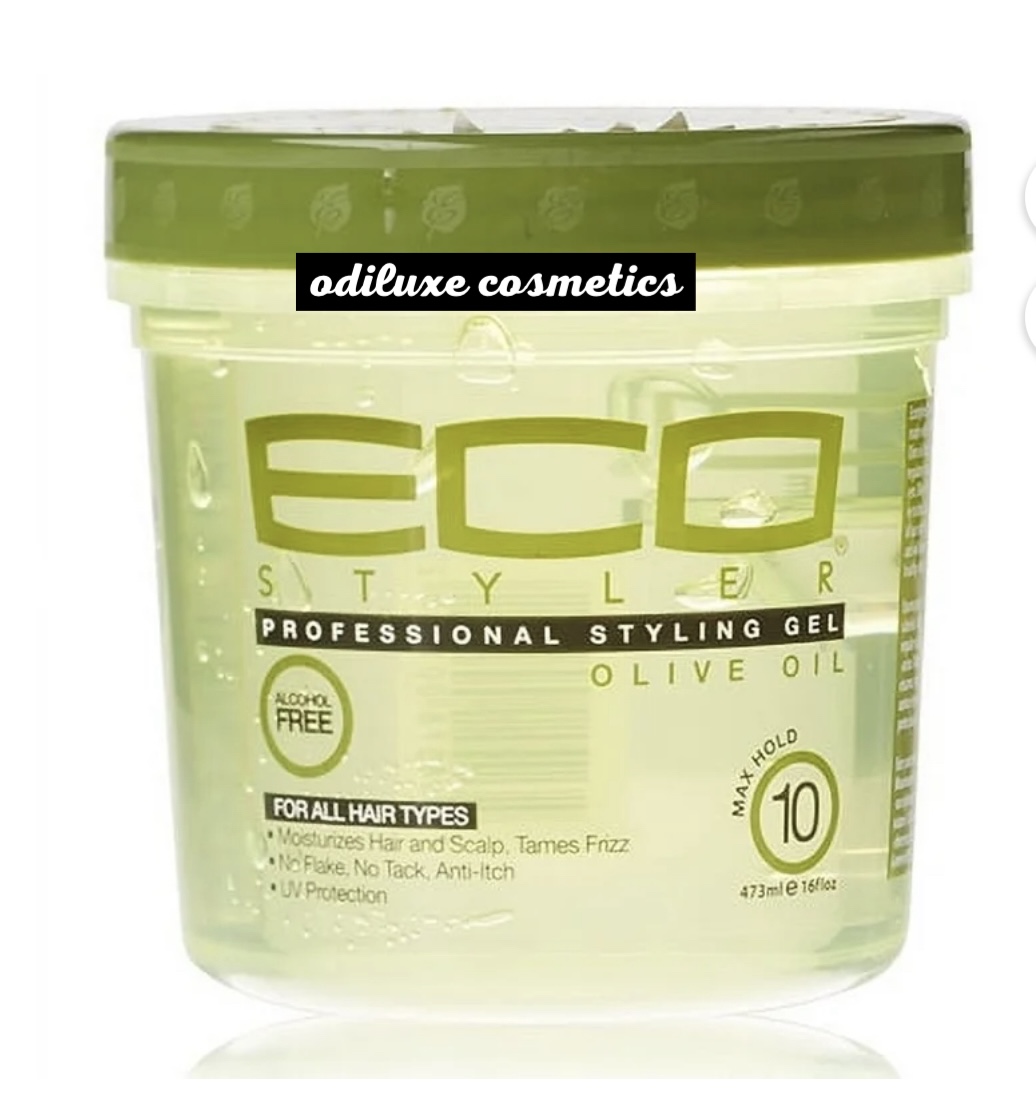 ECO STYLE Professional Olive Styling Gel 16 fl oz (US) Odiluxe