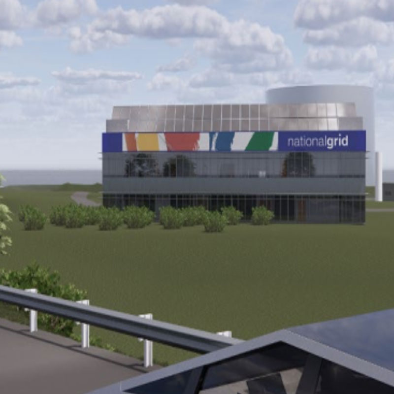 NGrid LNG Commercial Point Control Building ODIN EPC