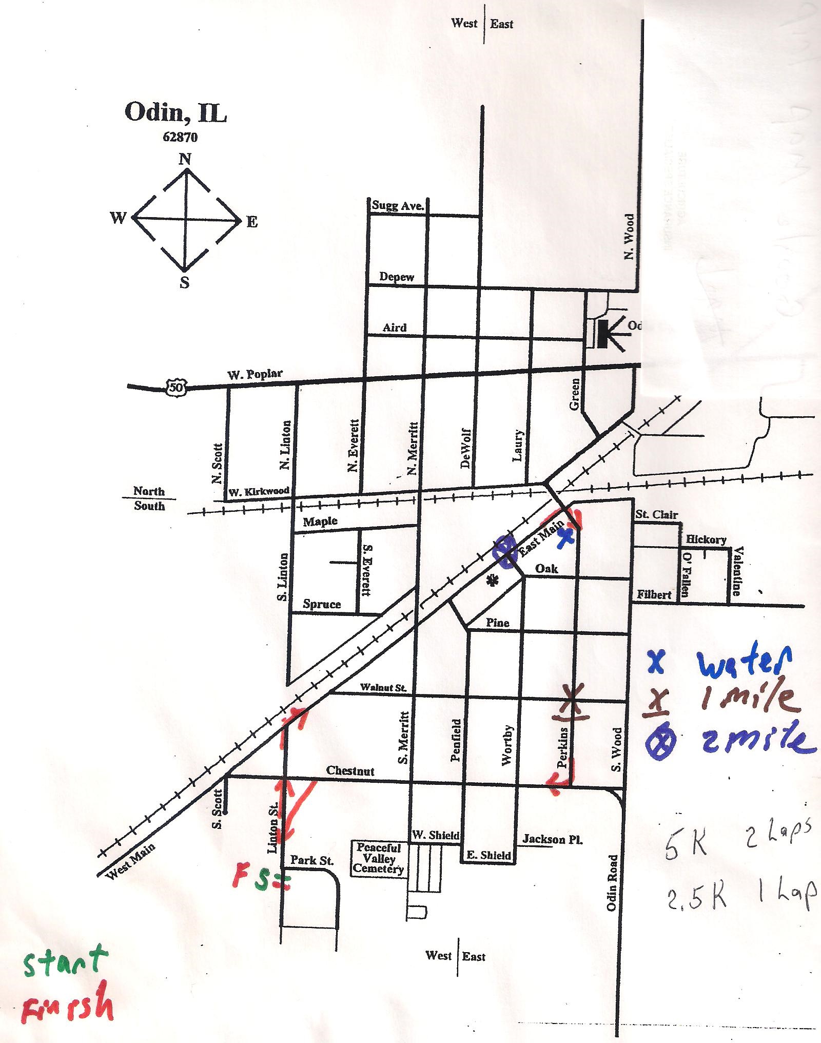 Village of Odin Current Events