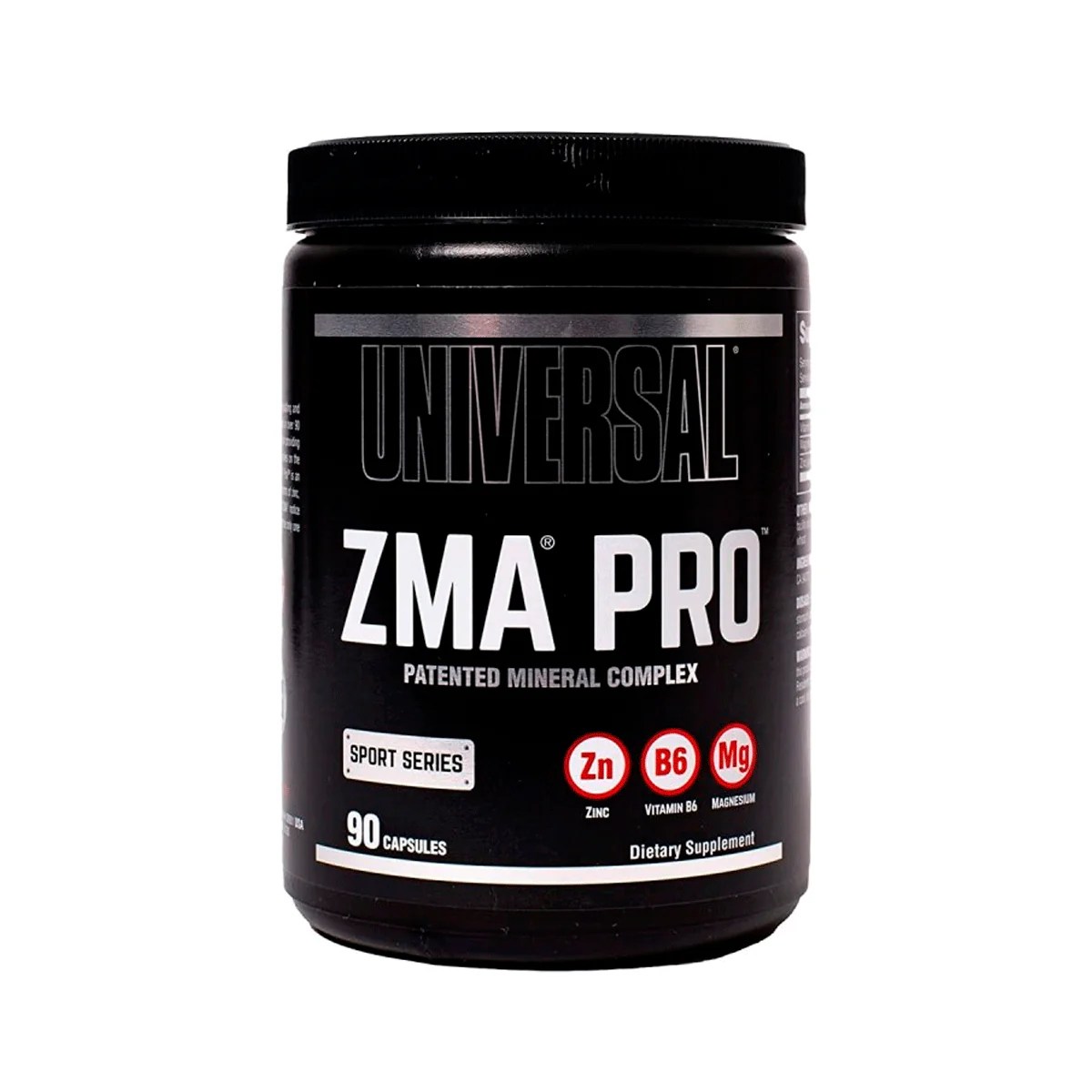 ZMA Pro 90 Cápsulas Universal Nutrition Odín Uruguay