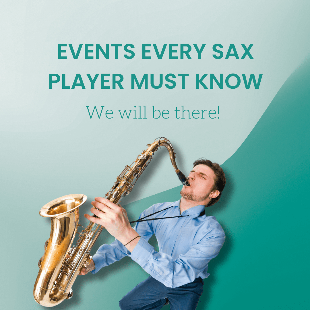 Events every sax player must know in 2024 Odisei Music