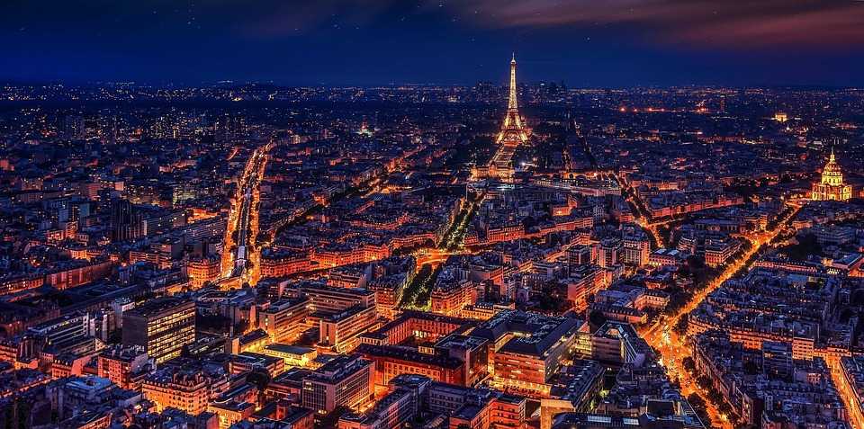 “The City of Lights” Paris Tourism