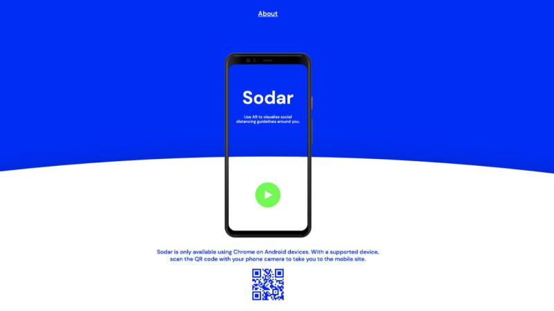 GOOGLE’S SODAR TOOL AIMS TO HELP ANDROID USERS MAINTAIN SOCIAL DISTANCING