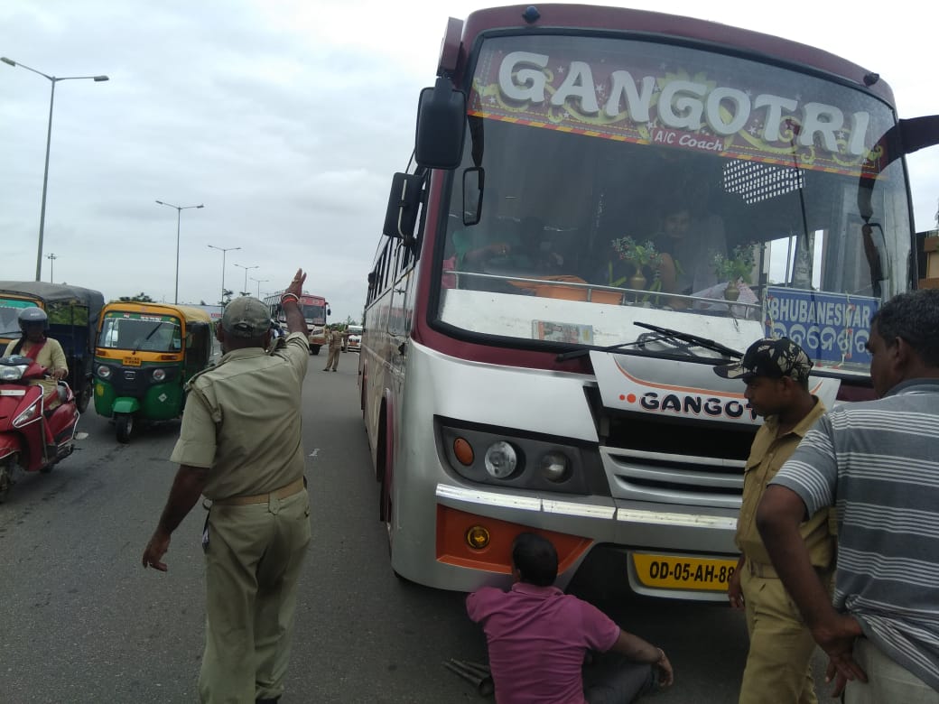 Sound Question Who Will Tame Bhubaneswar's Multitone LoudHorn Buses