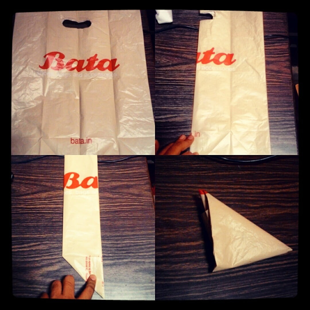 How To Fold Carry Bags And Store Them Easily odishabytes