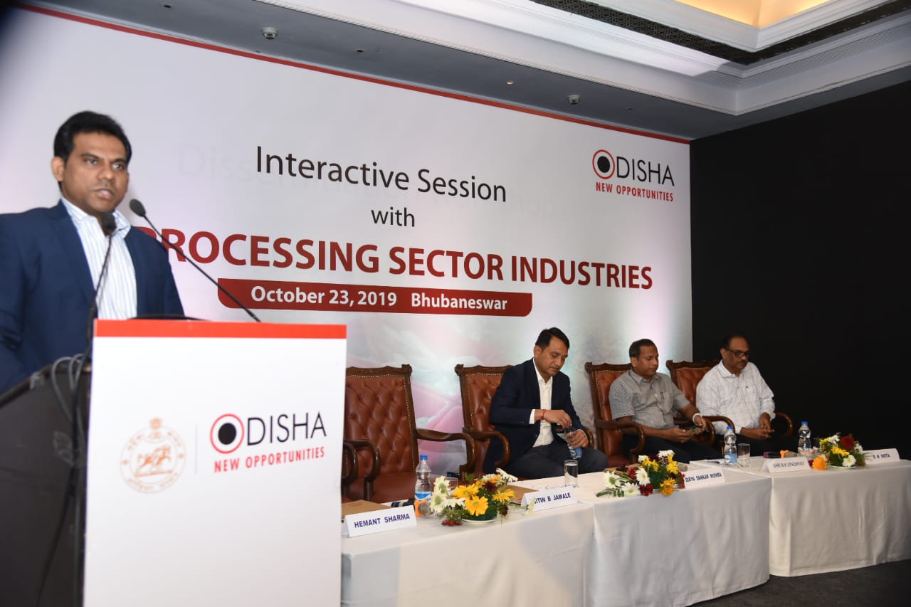Odisha Invites Investors To Its Food Processing Sector odishabytes