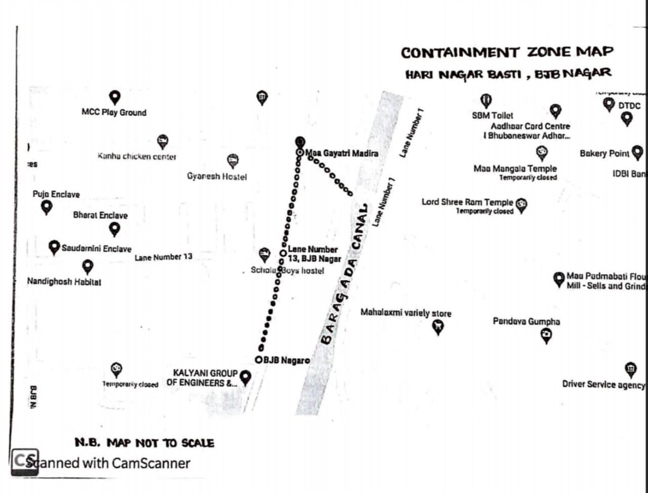 45 COVID19 Cases In A Day This Area In Bhubaneswar's BJB Nagar