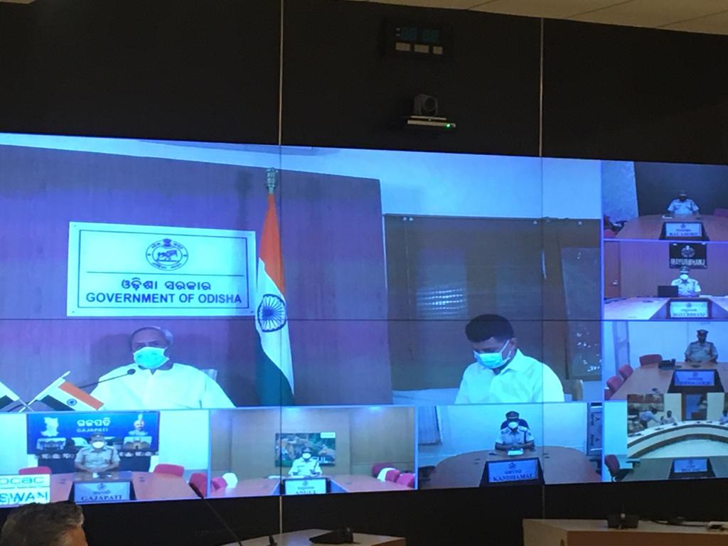 Odisha CM Launches Portal To Issue Fire Safety Certificates odishabytes