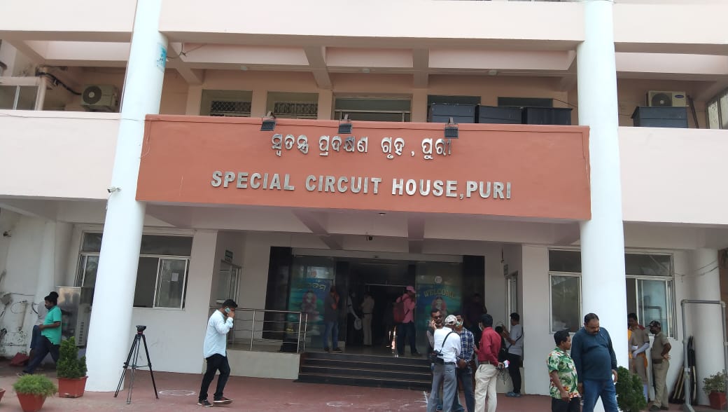 Room No 116 Of Puri Circuit House Gets Special Touch For President's