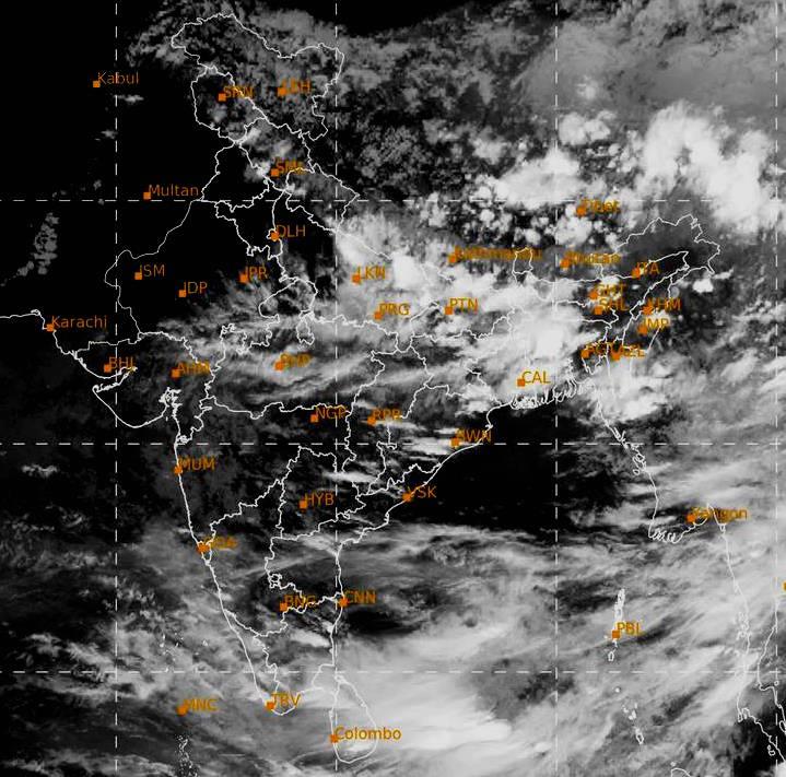 Odisha To Receive More Rain In Next 12 Hours; Know The Forecast Till