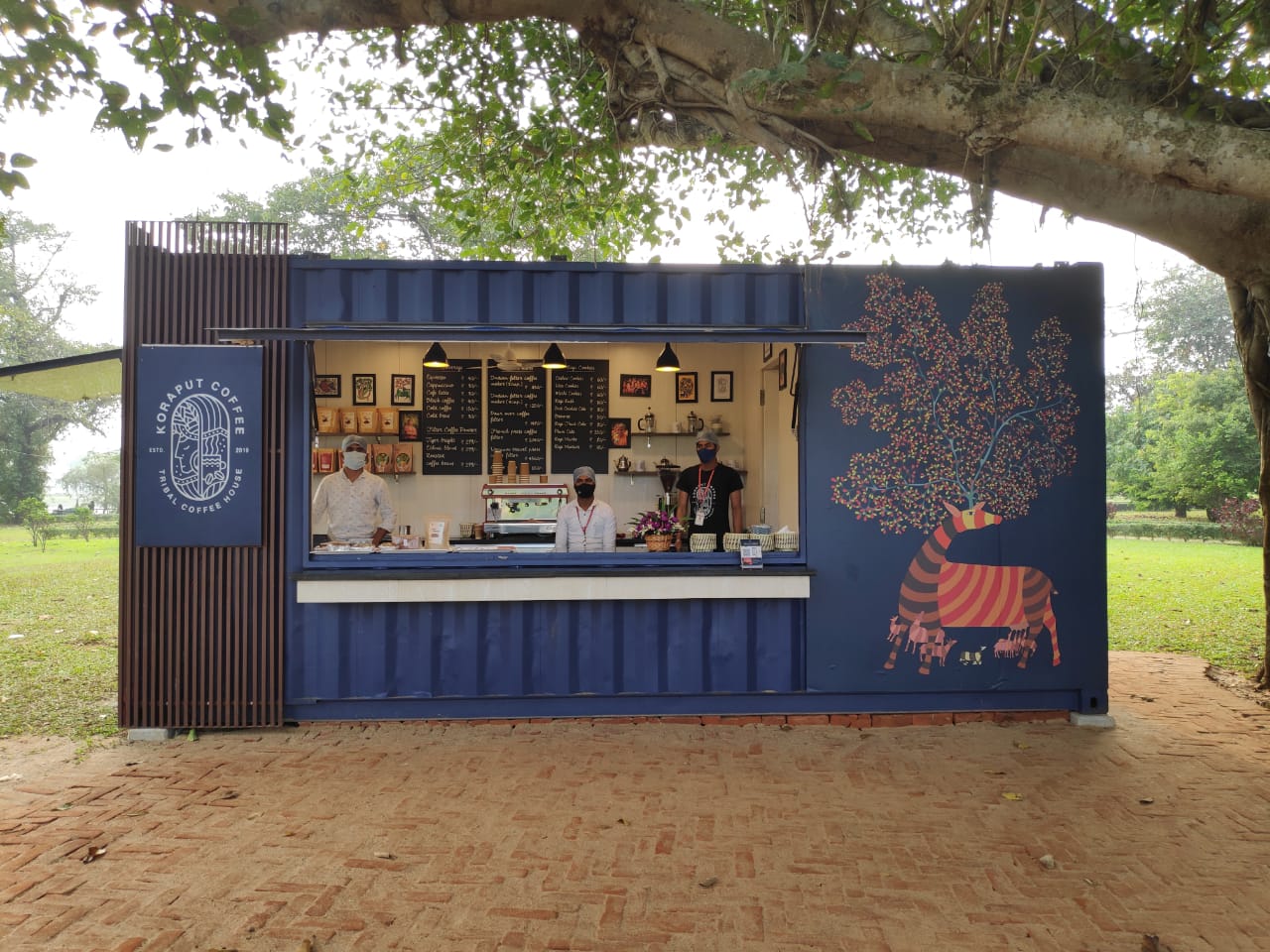 Tea Or Coffee? In Odisha, It’s Tea Or Koraput Coffee; Now In A Café In