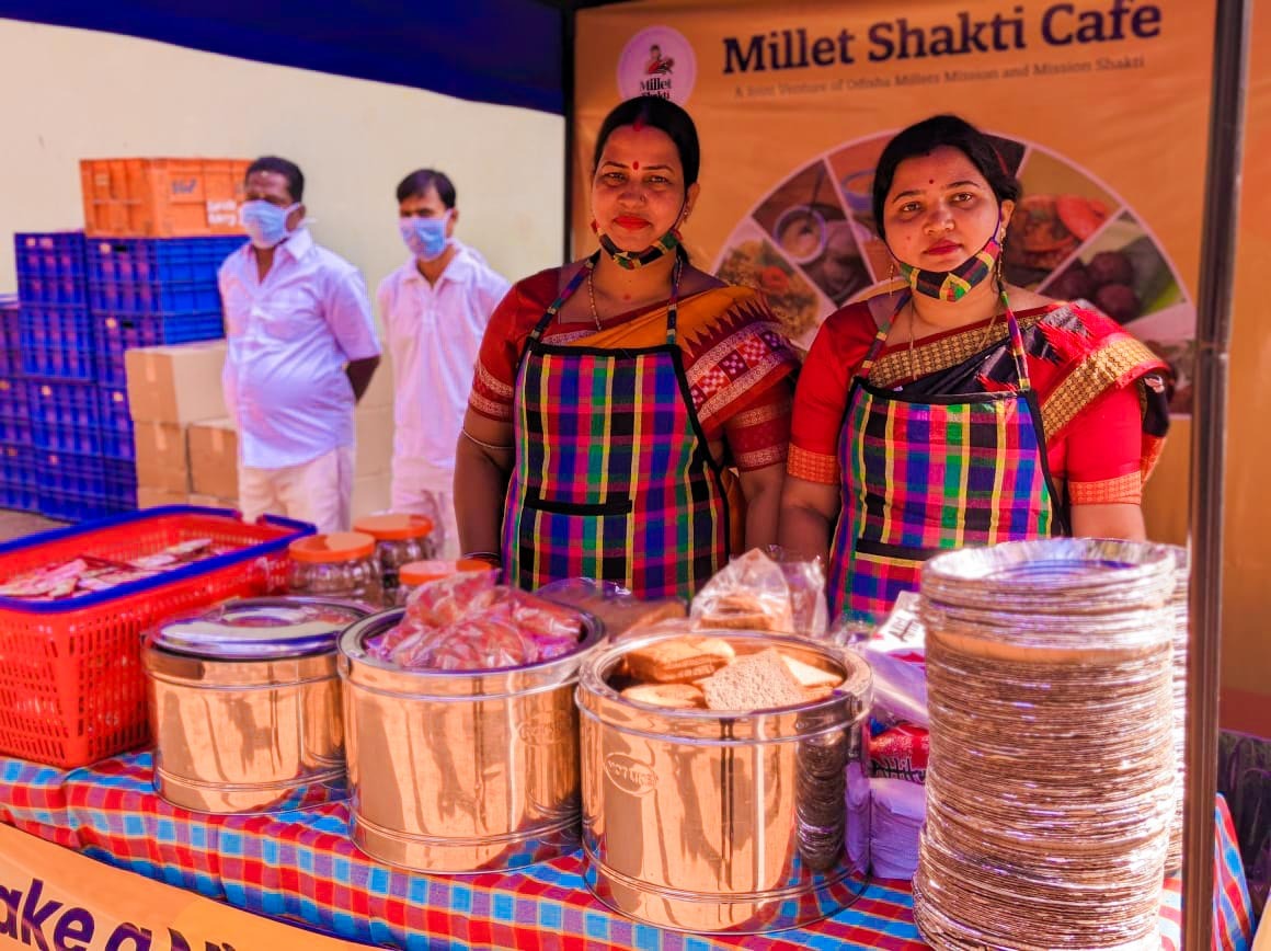 Millet food tasting festival held for Jharpada Jail inmates Odisha