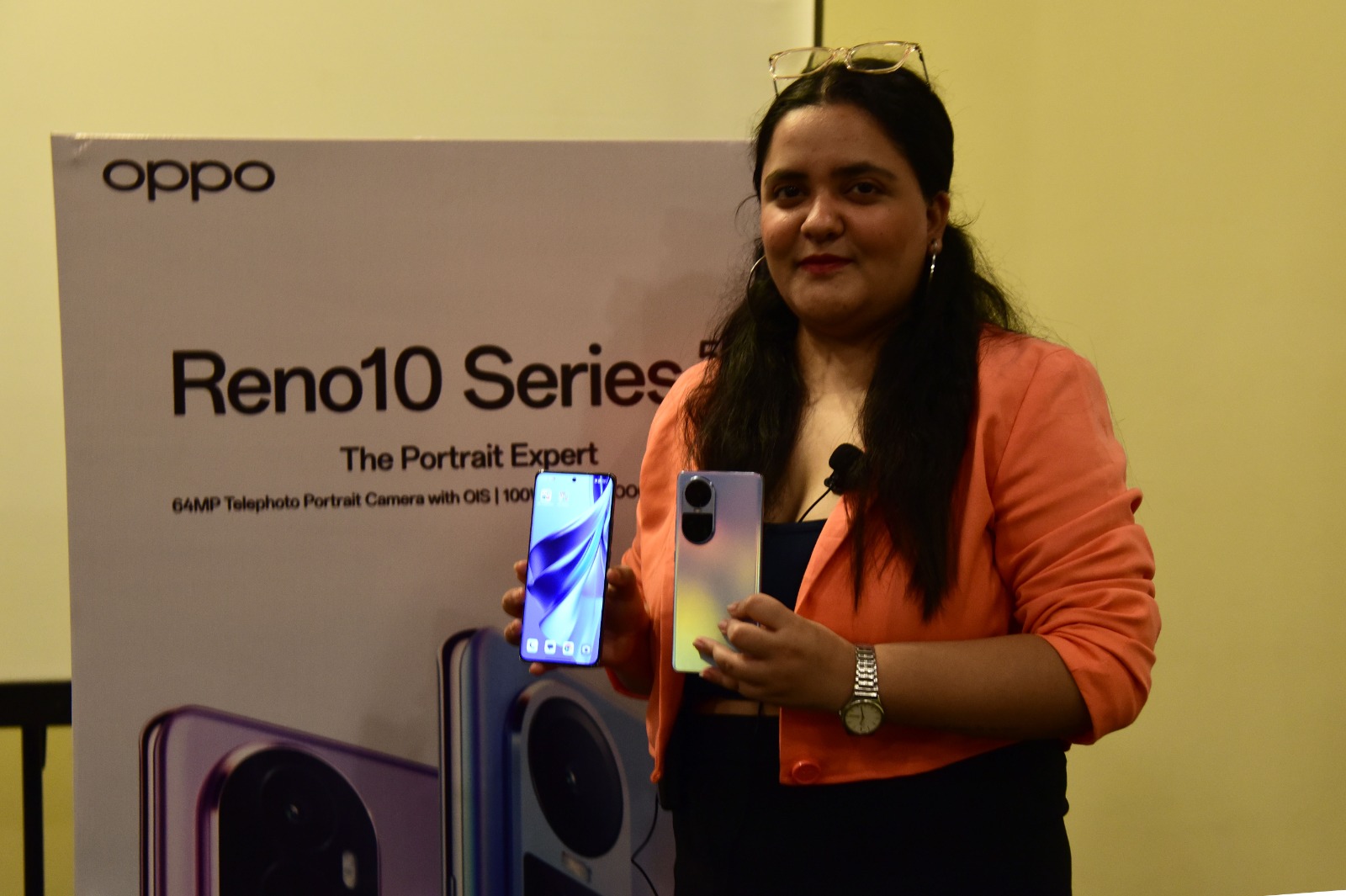 OPPO Reno10 5G redefines Portrait Photography with Telephoto Camera