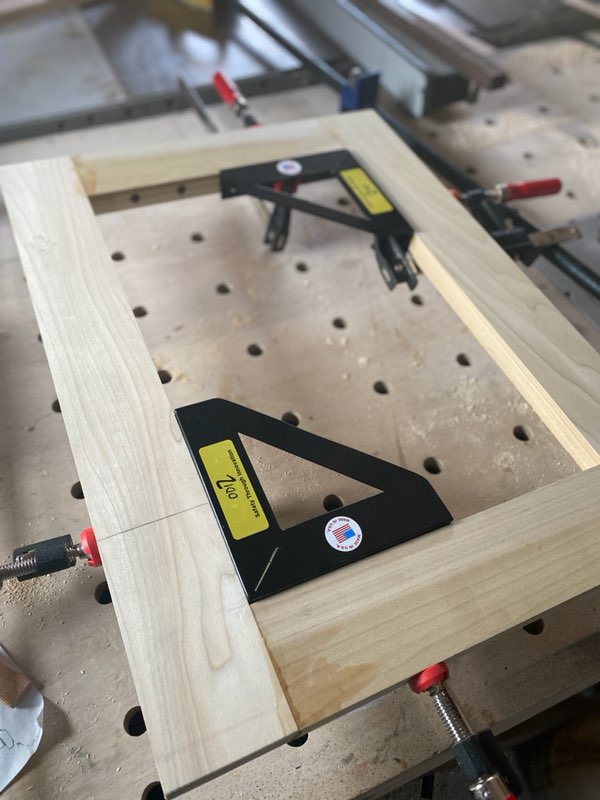 Steel Clamping Squares Odiz