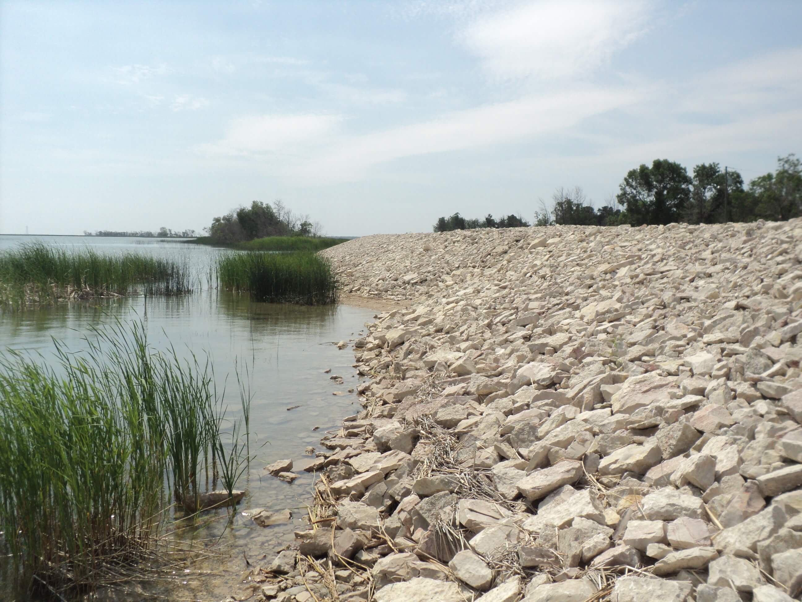 Ebb and Flow First Nation Emergency Dike ODK Engineering