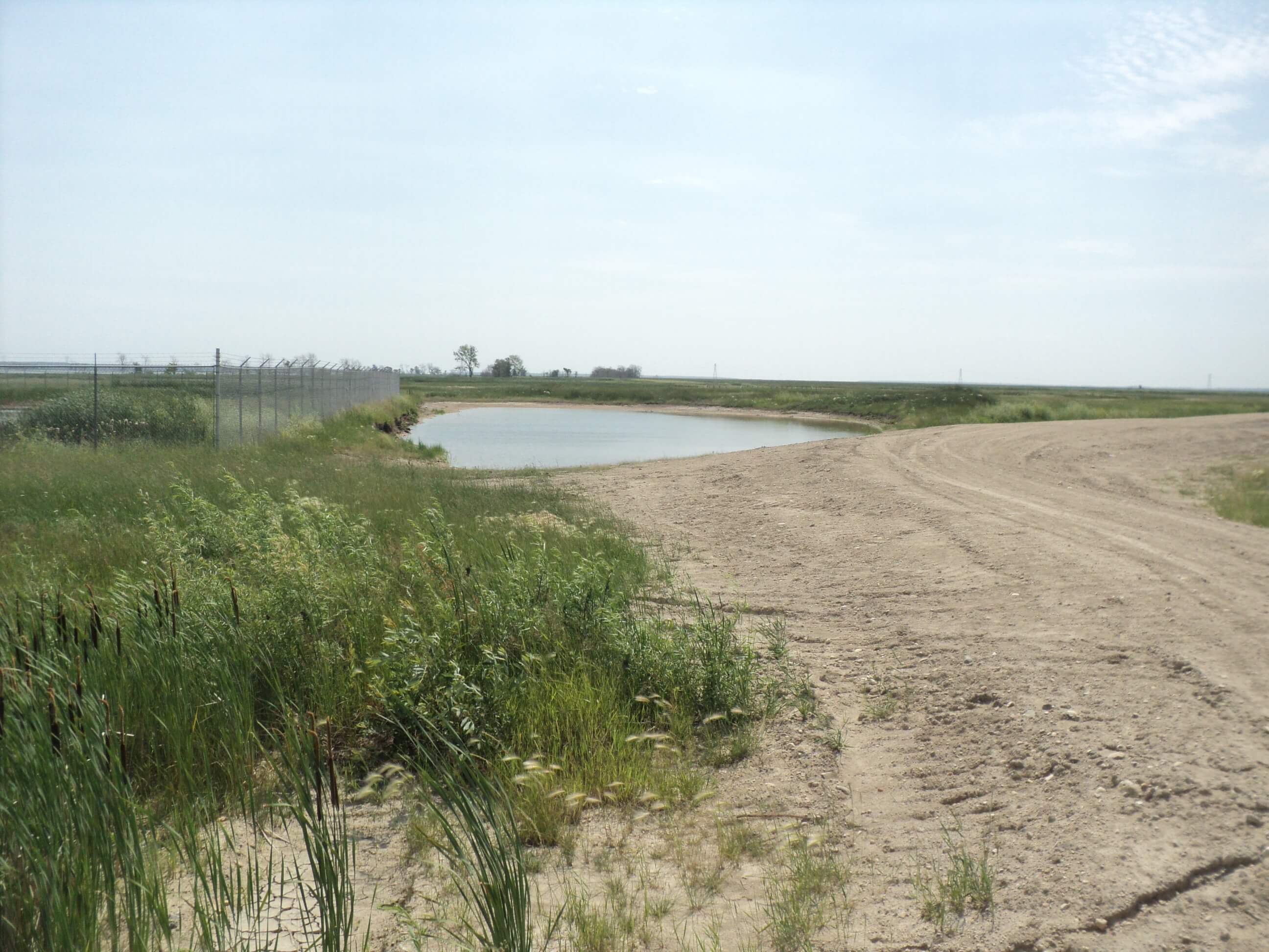 Ebb and Flow First Nation Emergency Dike ODK Engineering