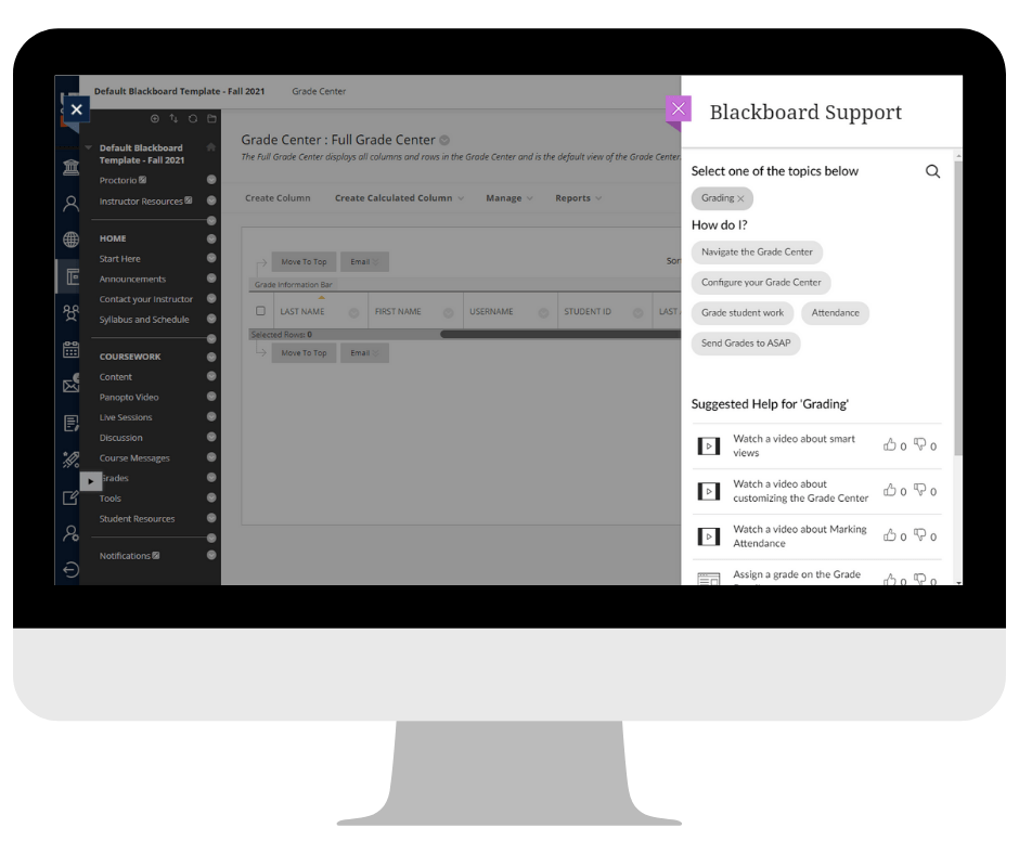 Blackboard Support Just Got Easier! UTSA Digital Learning The