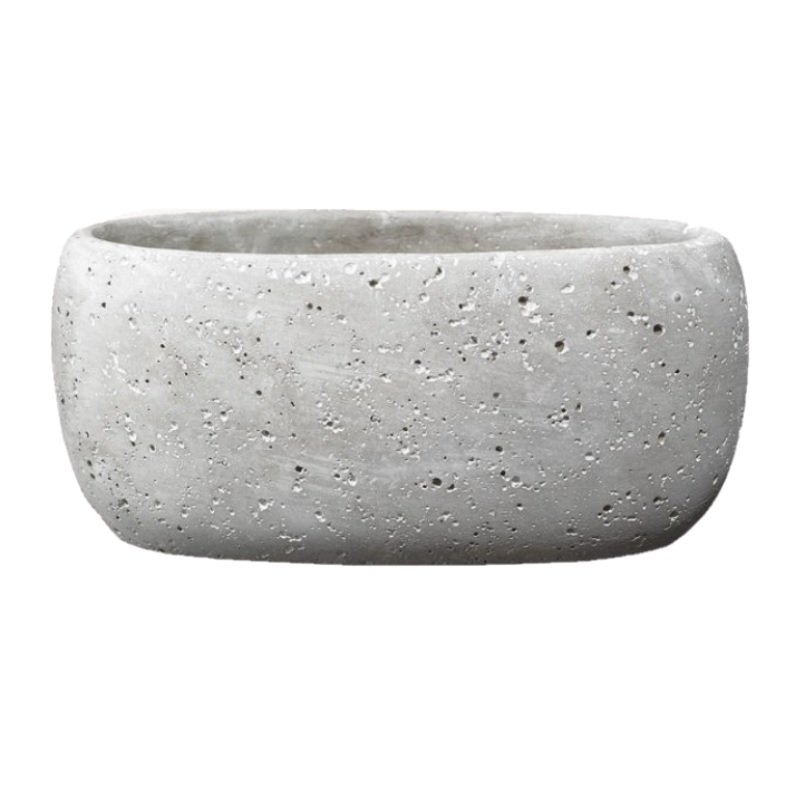 inomhuskruka Handla Inomhuskruka 'Bettona Jardiniére' 28Cm Light Grey Online Hos Sveriges Bästa Trädgårdsbutiker På Nätet - Byggmaterial Store