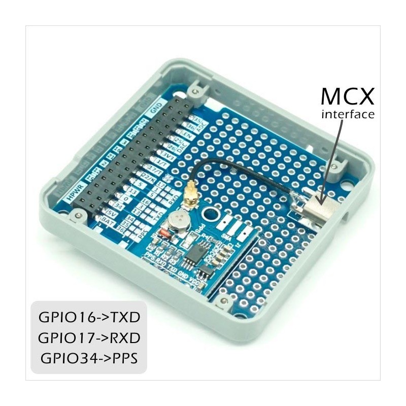 M5Stack NEOM8N GPS Module for ESP32 Development Kit