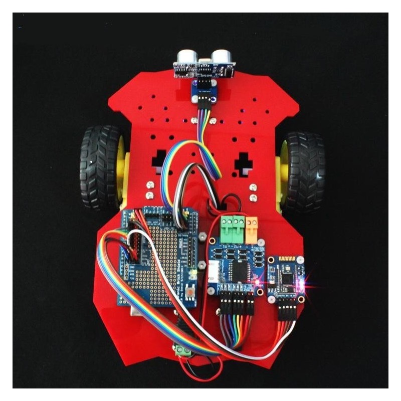 DWM2WD Arduino UNO based Smart Car Kit