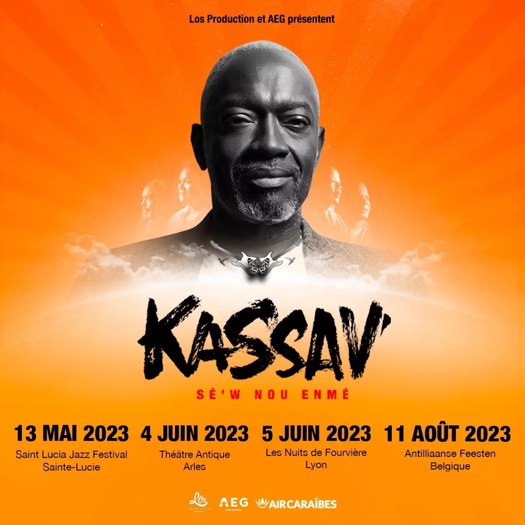 Kassav reprend du service et annonce une tournée mondiale en hommage à