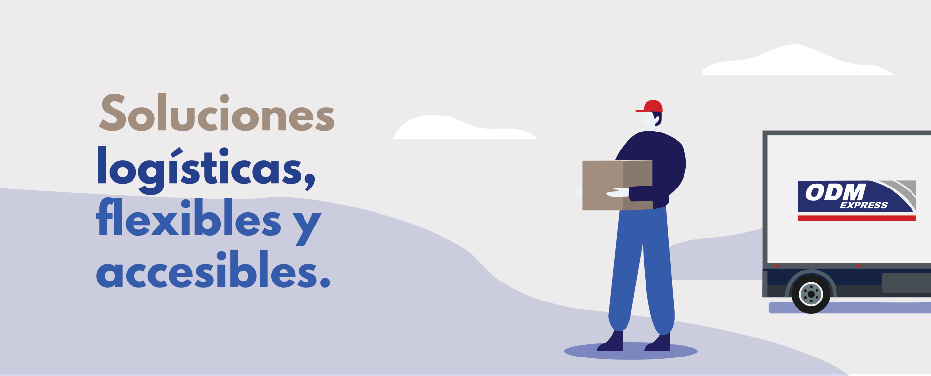 ODM Express Hacemos llegar tu negocio cada vez más lejos