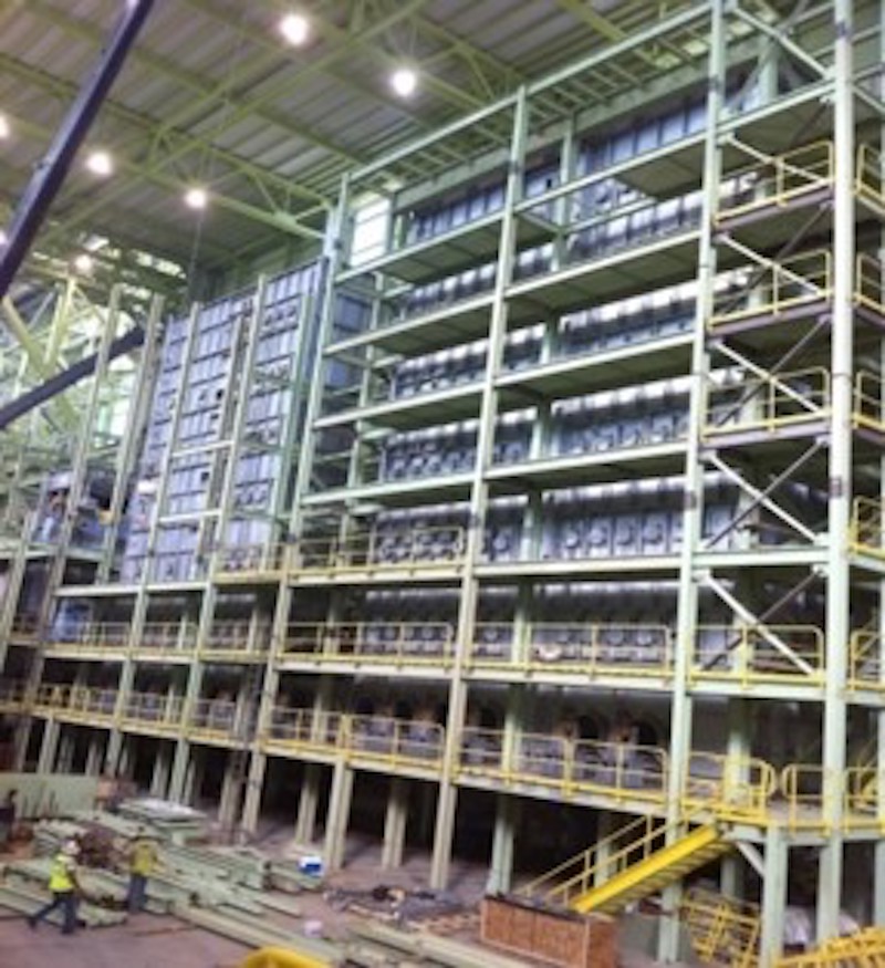 STEEL FABRICATION AND FIELD INSTALLATION ODM