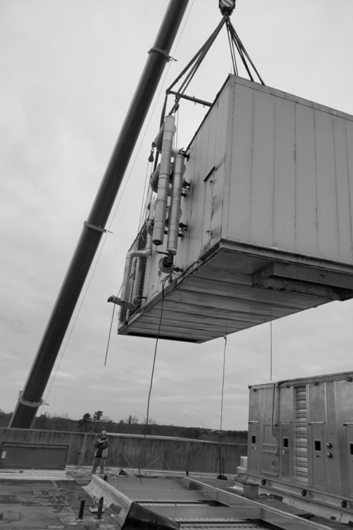 Recent Industrial & Commercial Projects & Work ODM Mechnical