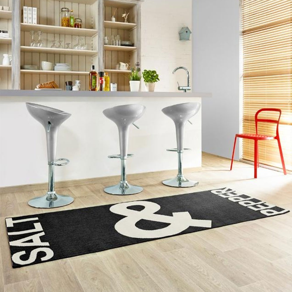 39 off on Rugs 4 U Viand Black Kitchen Rug OneDayOnly