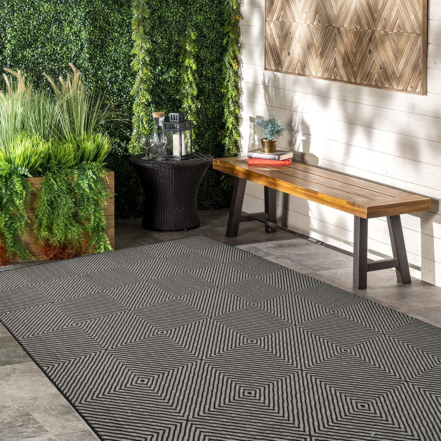 60 off on Indoor/Outdoor Mystic Brown Rug OneDayOnly