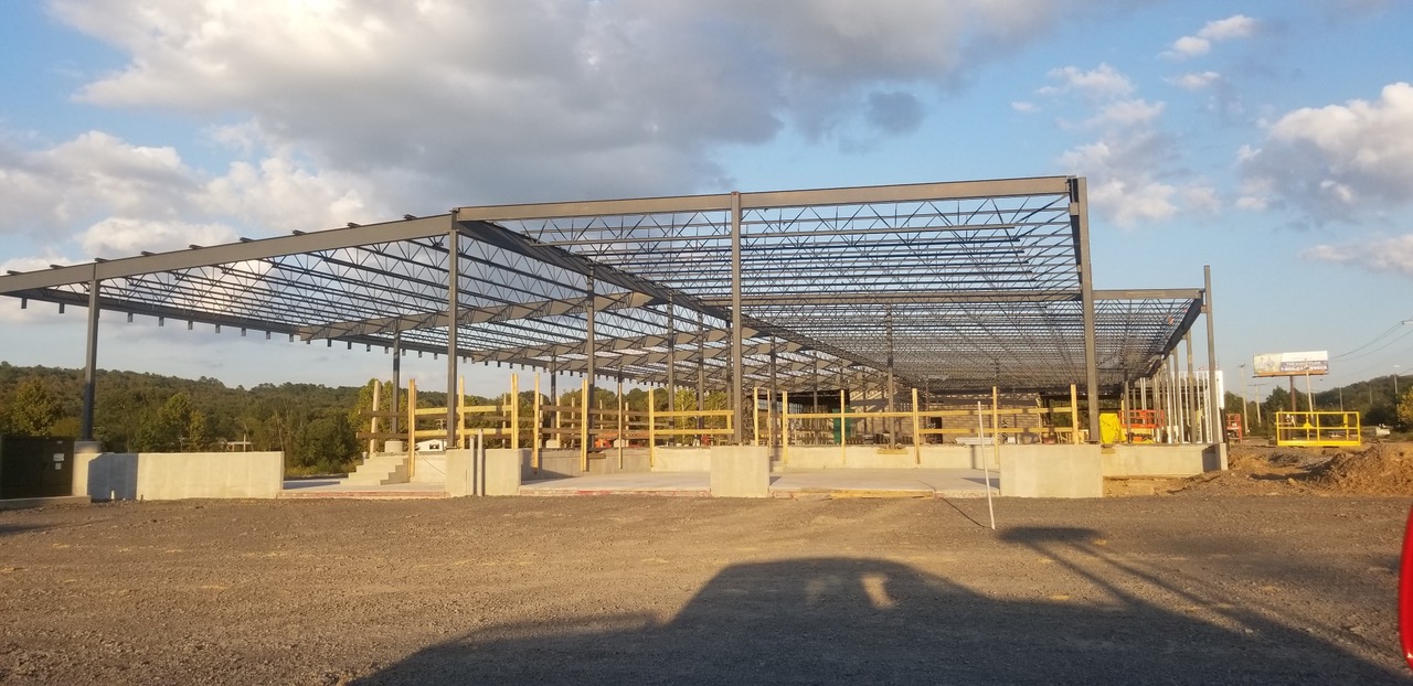 Entergy Service Center Conway Odom Construction Services